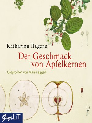 cover image of Der Geschmack von Apfelkernen